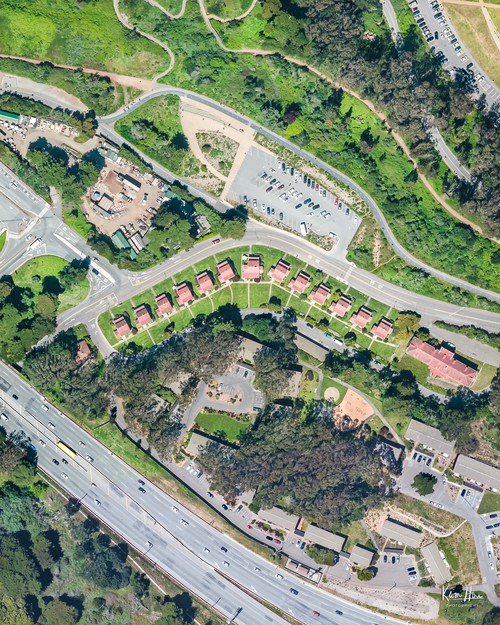 Pilot's Row Presidio San Francisco Kevin Hou Photography